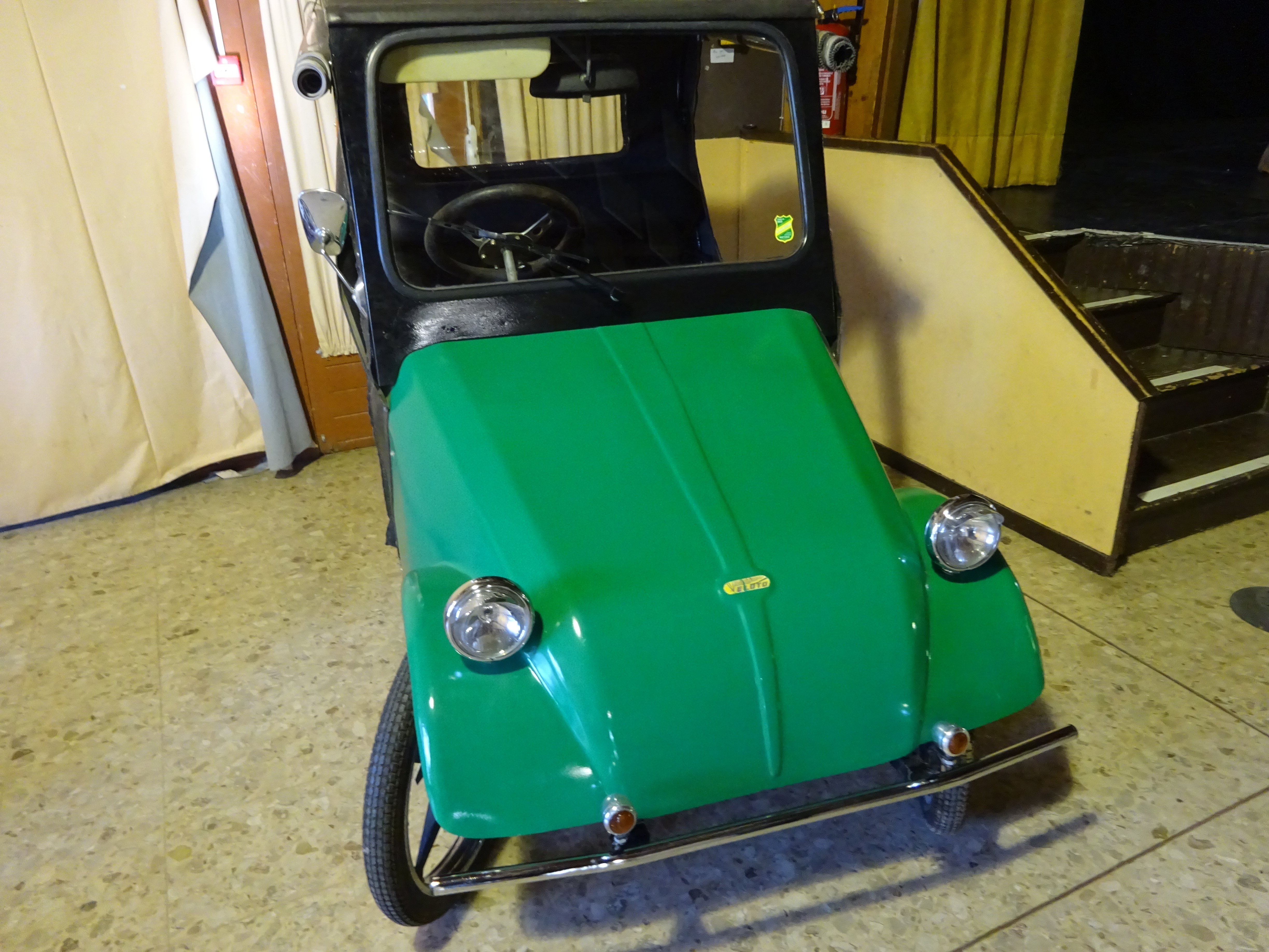voiturette vélotto